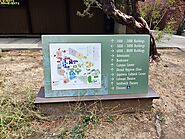 Directory Map Updates - Foothill College - Signs Unlimited