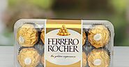 Ferrero Rocher - 16 | Send Chocolates to India Same Day Delivery