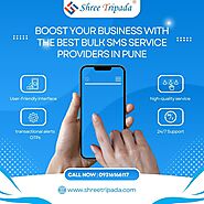 the Best Bulk SMS Service Providers in Pune - SHREE TRIPADA