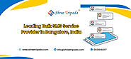 Leading Bulk SMS Service Provider in Bangalore, India