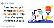 Bulk SMS Services For Company by Shree Tripada