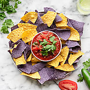 Homemade Salsa | Easy + Spicy Recipe - The Garden Party