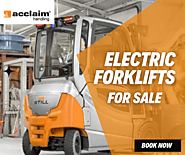 Electric Forklifts For Sale