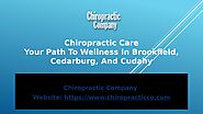 Chiropractic Care: Your Path to Wellness in Brookfield, Cedarburg, and Cudahy
