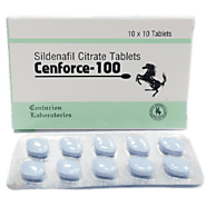 Shop Cenforce 100 mg Online | Sildenafil Citrate Pills For Men