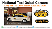 National Taxi Dubai Job vacancies