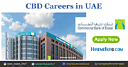 Commercial Bank of Dubai: Apply For CBD Careers in UAE 2023