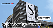 Sobha Realty Careers in Dubai New Job Openings - Job Listings Dubai UAE