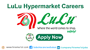 Apply For LuLu Hypermarket Careers in UAE September 2023