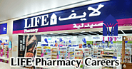 Life Pharmacy Careers in UAE New Job Openings