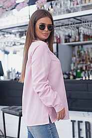 The Allure of Pink Blouse