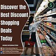 Discover the Best Discount Shopping Deals Today