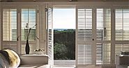 Transform Your Space with Sliding Plantation Shutter Doors