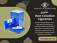 Best Canadian Cigarettes Online