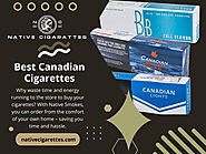 Best Canadian Cigarettes