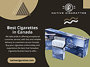 Best Cigarettes in Canada