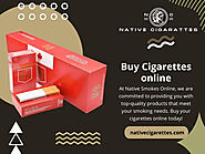 Buy Cigarette Online