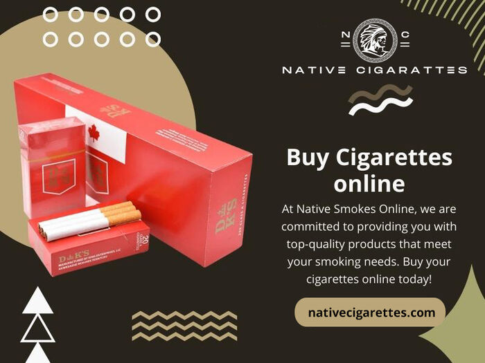 Native Cigarettes | A Listly List