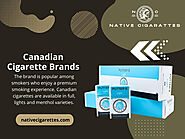 Canadian Cigarette Brands