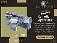 Canadian Cigarettes Online