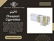 Cheapest Cigarettes in Ontario