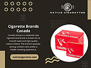 Cigarette brands Canada