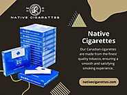 Native Cigarettes Canada