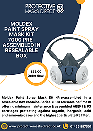 Moldex Spray Mask Kit 7000 – Protective Mask Direct