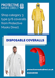 Disposable Coveralls | Protective Overalls for Full Body Protection