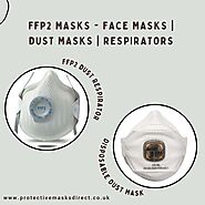 FFP2 Face Masks | Dust Masks and Respirators - Protective Masks Direct