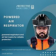 Powered Respirator and Air Fed Masks | Protective Masks Direct