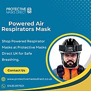 Powered Respirator | Powered Air Respirators Mask for Safe Breathing