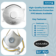 High-Quality Dust Masks for Maximum Protection - FFP3 Masks Available