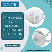 FFP3 Masks for Reliable Respiratory Protection | Protective Masks Direct