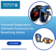 Powered Respirators - Ultimate Protection for Breathing Safety
