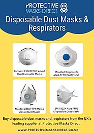 Shop Disposable Face Masks and Respirators - Protective Masks Direct