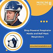 Shop Powered Respirator Masks and Half Mask Respirators