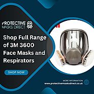 Shop Full Range of 3M 3600 Face Masks and Respirators