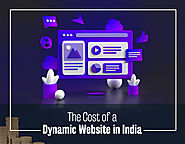 The Cost of a Dynamic Website in India