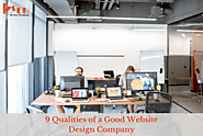 9 Qualities of a Good Website Design Company | Zupyak