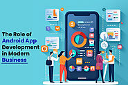 The Role of Android App Development in Modern Business | foduuwebdesignindia