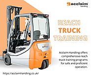 Enhance Workplace Efficiency with Reach Truck Training | Journal