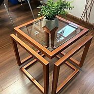 Dave Cuboid Side Table
