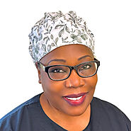 Eucalyptus Bouffant Scrub Cap | Sunshine Caps Co – Sunshine Caps Co.