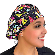 Buy Glamping Llamas Bouffant Scrub Caps | Sunshine Caps – Sunshine Caps Co.