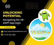 Effortless Access: Navigating the VB-MAPP Login Portal