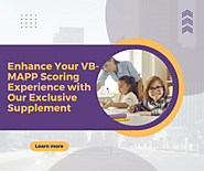 Enhance Your VB-MAPP Scoring Experience with Our Exclusive Supplement