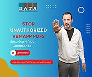 Stop Unauthorized VBMAPP PDF - Ensuring HIPAA Compliance