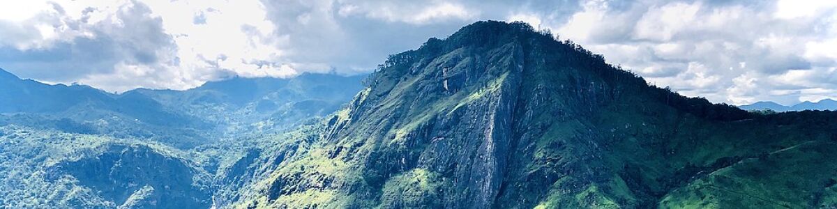 Headline for Mountain Ranges Near Kandy