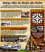 Story of Kashi Vishwanath Temple | Infographics in Hindi